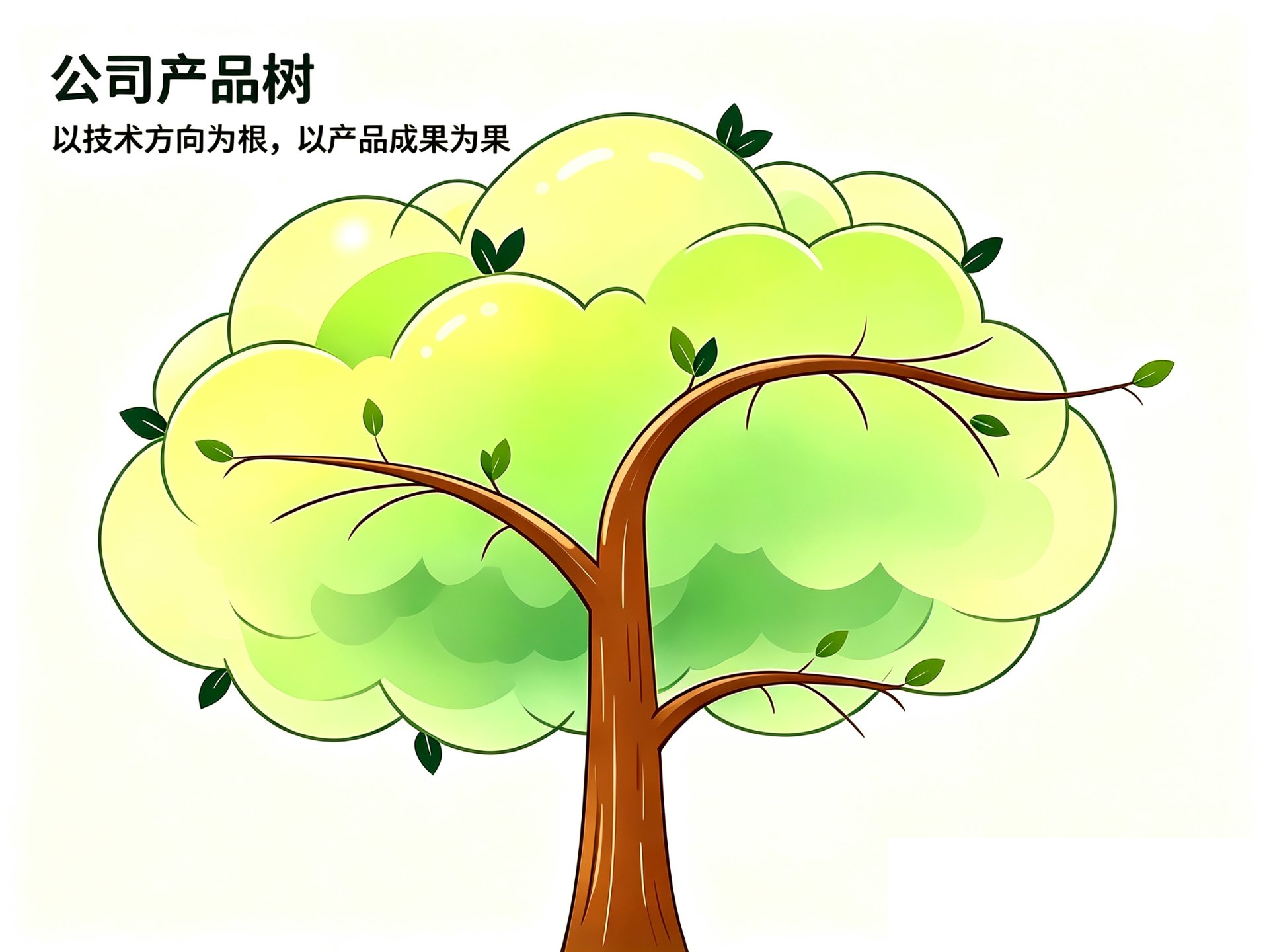 公司产品树